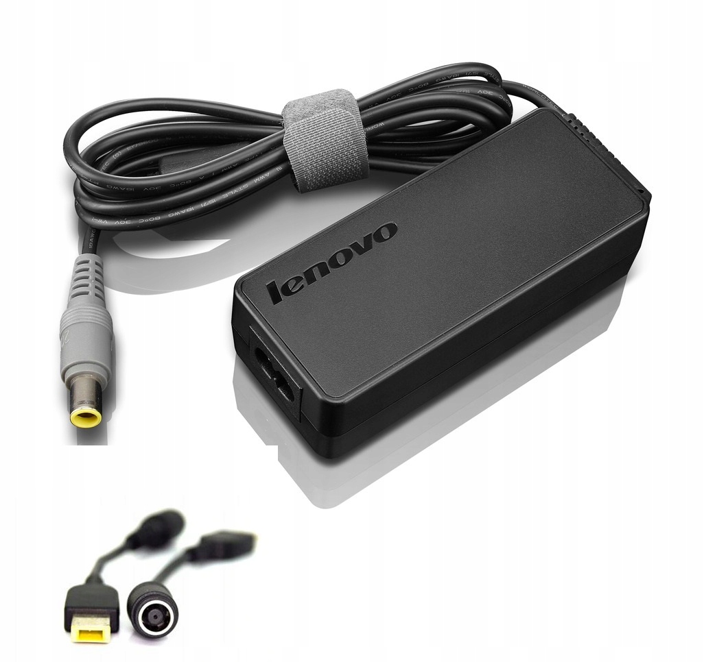 Najważniejsze cechy zasilacza Lenovo 65W