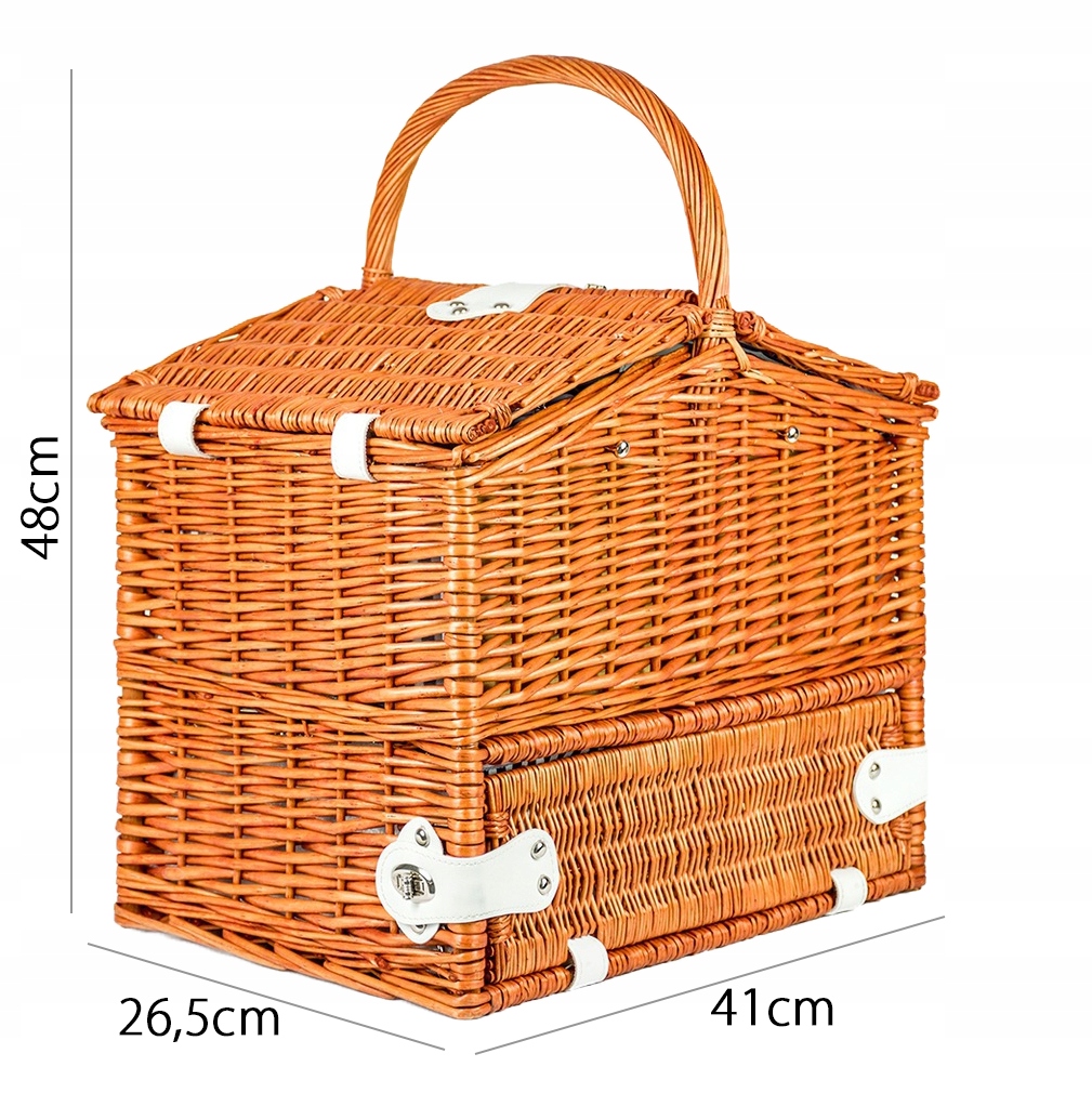 Wymiary koszyka i torby termicznej – idealne do transportu
