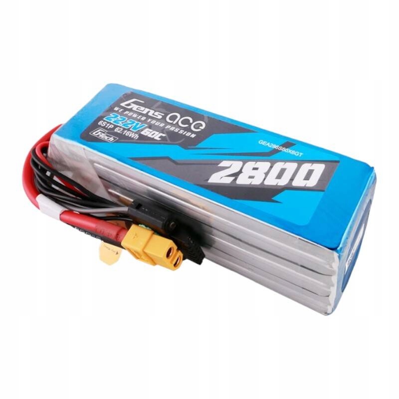 Wysoka pojemność 2800 mAh – Długotrwałe zasilanie w intensywnych warunkach