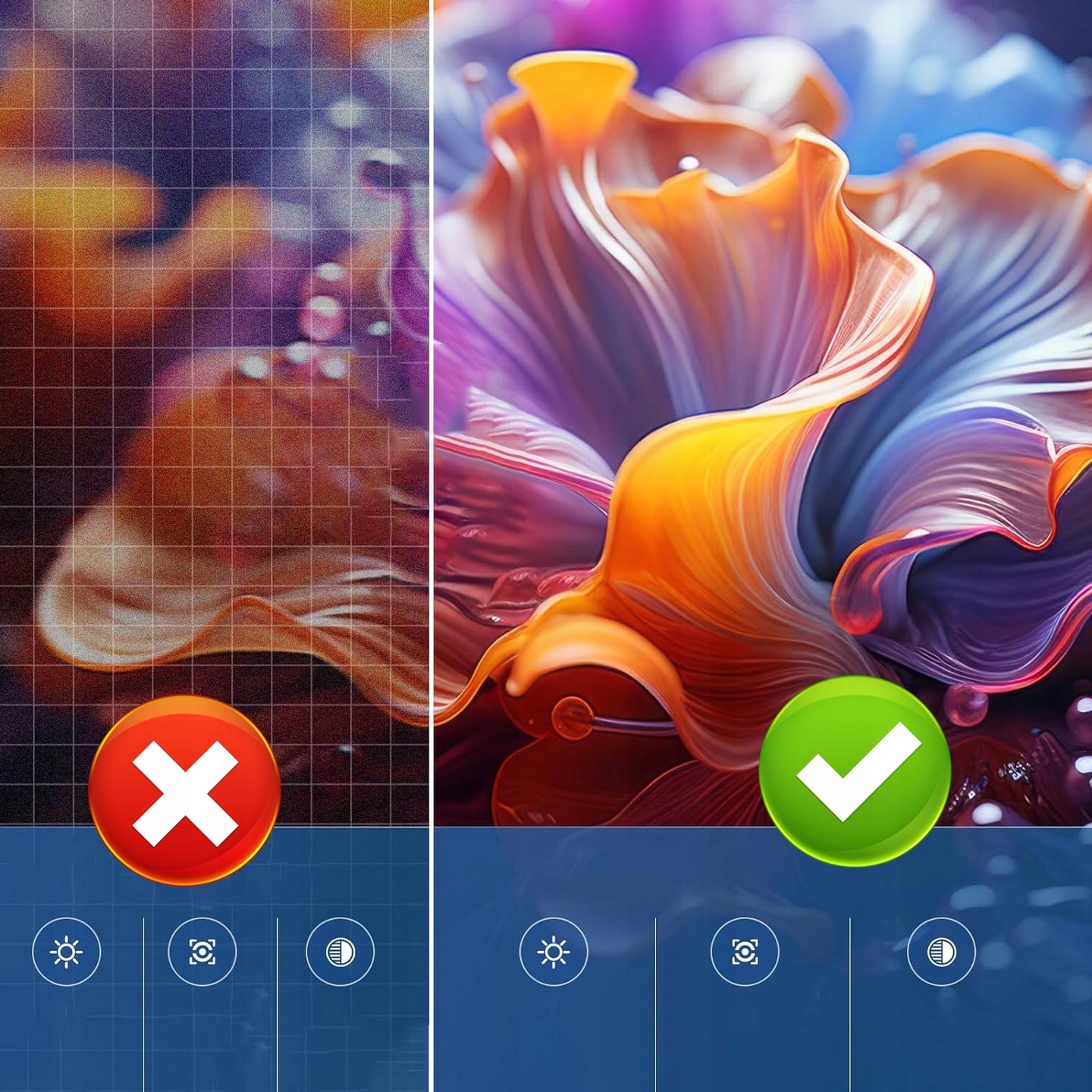 Wysoka jakość obrazu: rozdzielczość Full HD i 4K