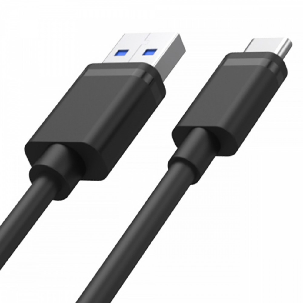 Kabel USB-A - USB-C 1.5 m Czarny (C14067BK) – Niezawodne połączenie dla Twoich urządzeń