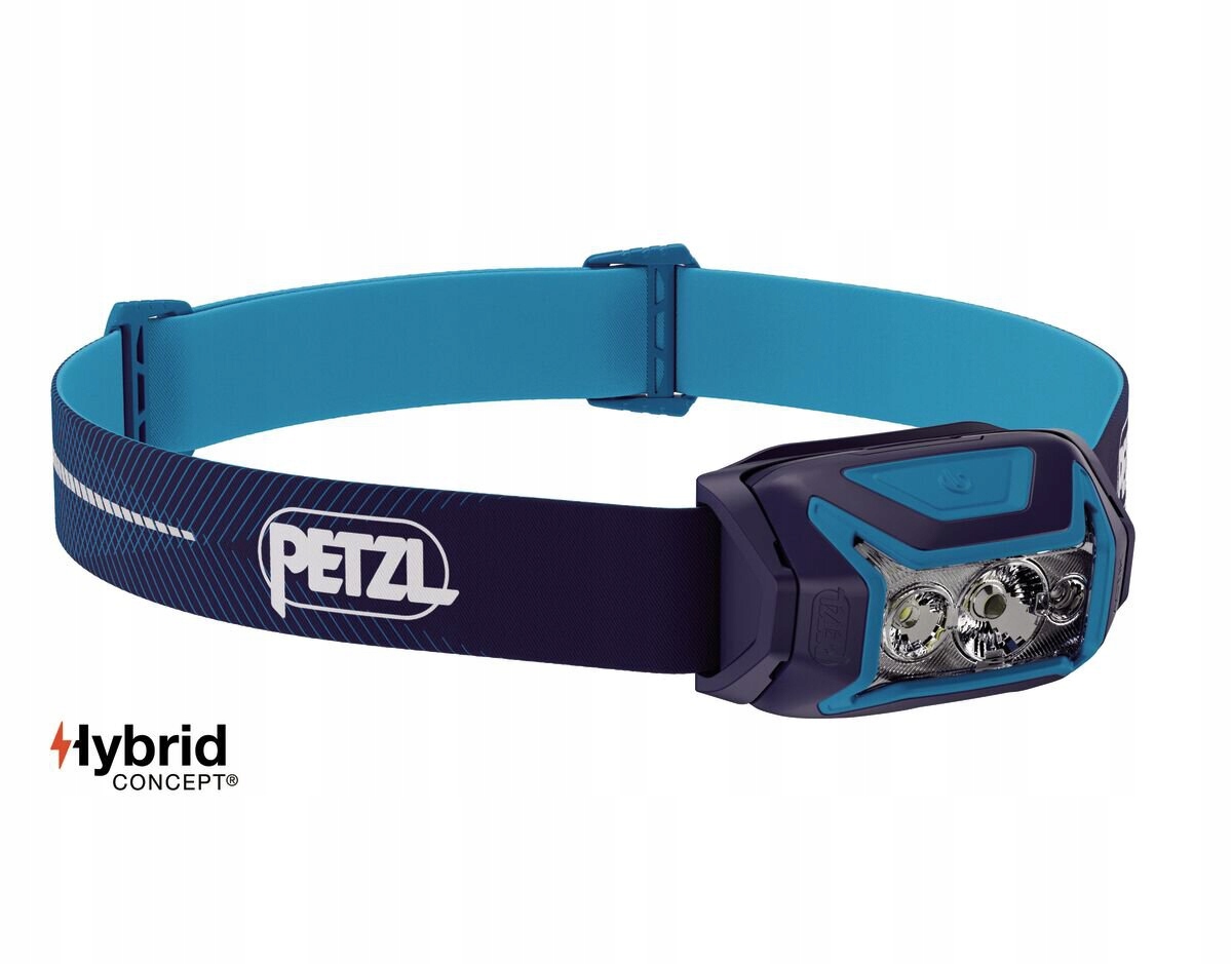 Latarka Czołowa Petzl ACTIK Core USBC Blue – Idealne oświetlenie na każdą przygodę