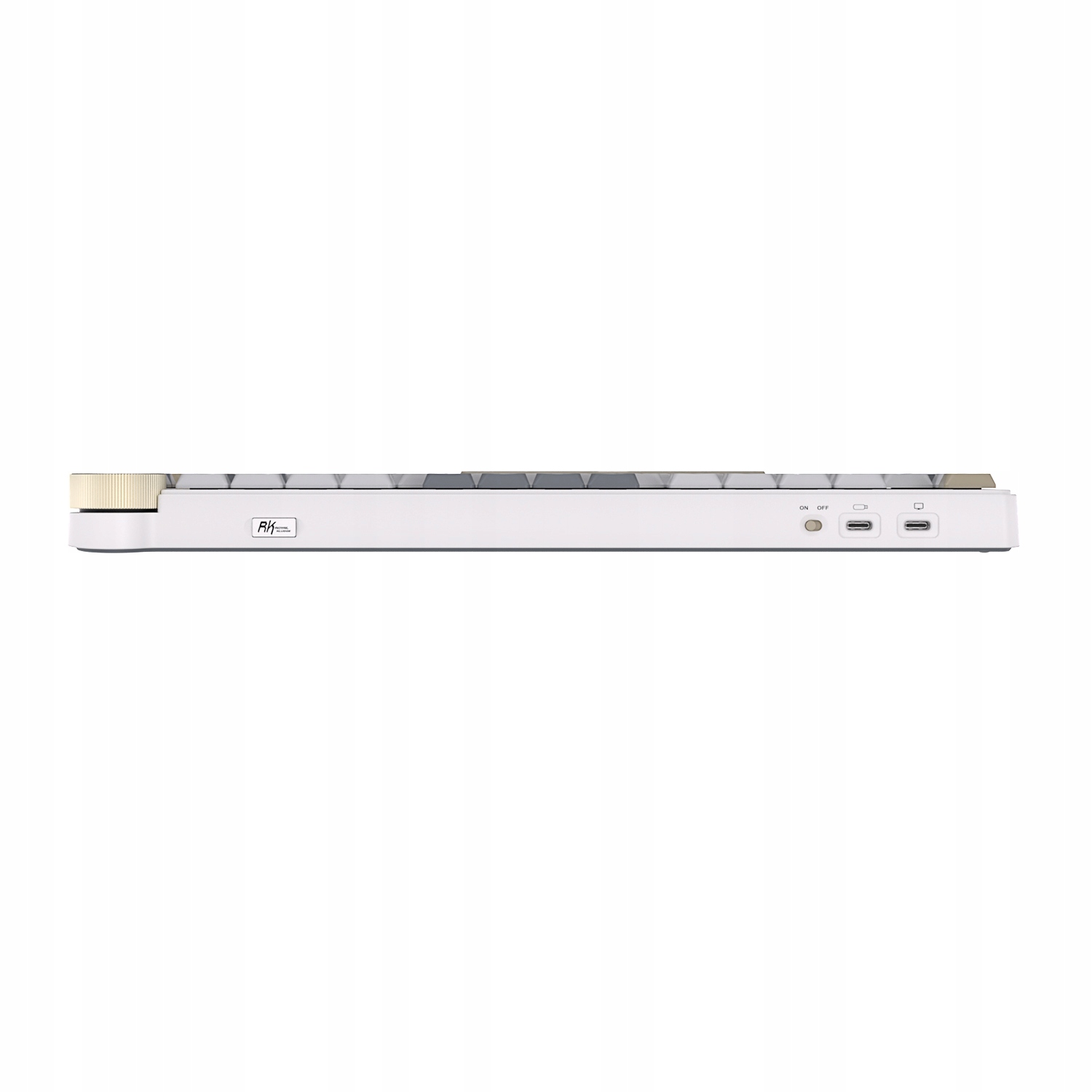 Trzy tryby łączności: USB, Bluetooth i 2.4 GHz