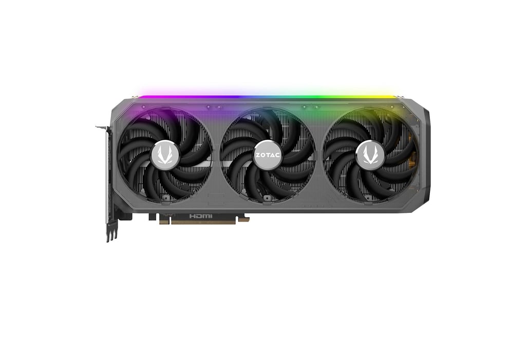 Karta graficzna ZOTAC GAMING GeForce RTX 5090 AMP Extreme INFINITY – Graj bez kompromisów