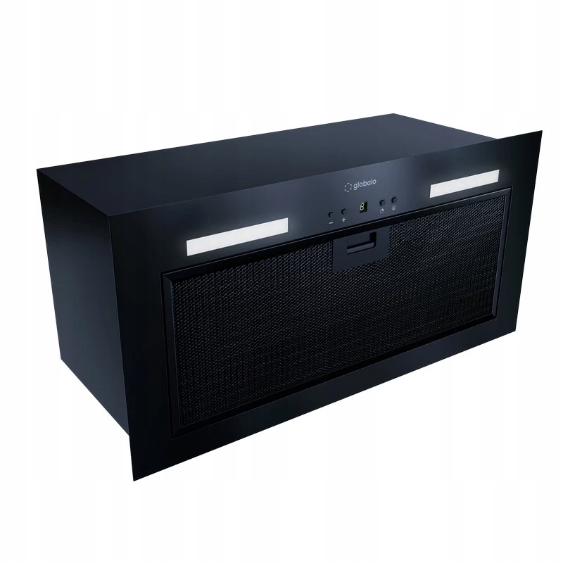 Okap kuchenny GLOBALO Flueris 60.1 Black Sensor Smell – Nowoczesna wentylacja w Twojej kuchni
