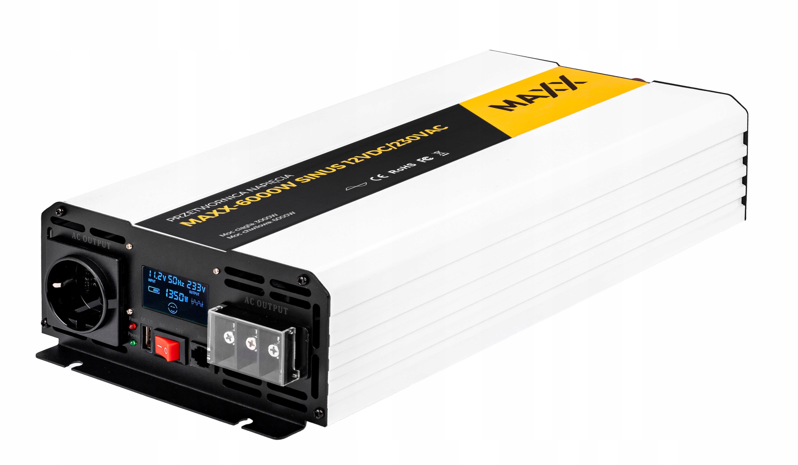 Czysta sinusoida – Idealne rozwiązanie dla urządzeń wrażliwych