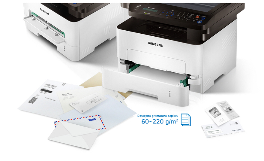Print with more paper types for all kinds of uses