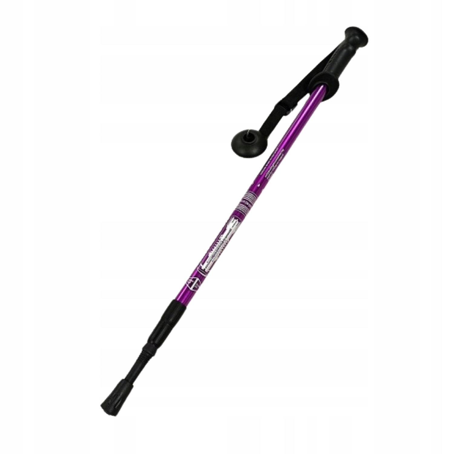 Kolor fioletowy – Stylowy wybór dla miłośników Nordic Walking