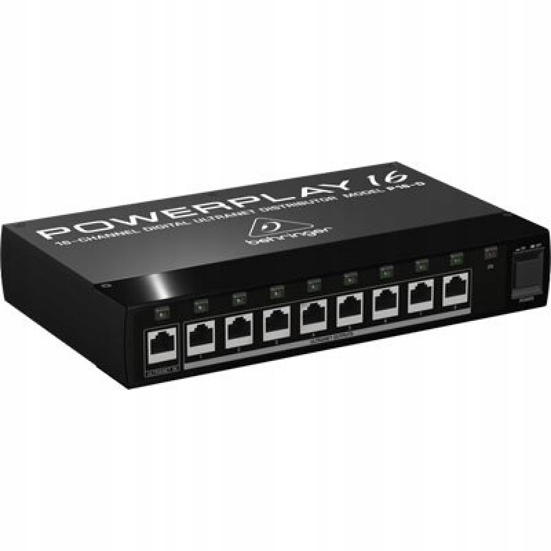 Behringer P16-D – Cyfrowy dystrybutor sygnału ULTRANET