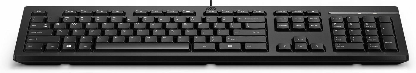 Klawiatura HP 125 - Przewodowa klawiatura szwedzka dla każdego użytkownika