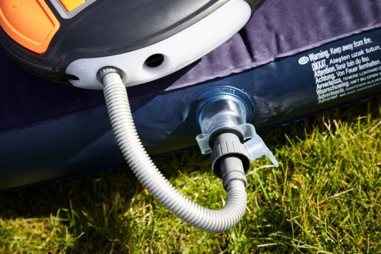 Funkcja automatycznego zatrzymania i zawór deflatora