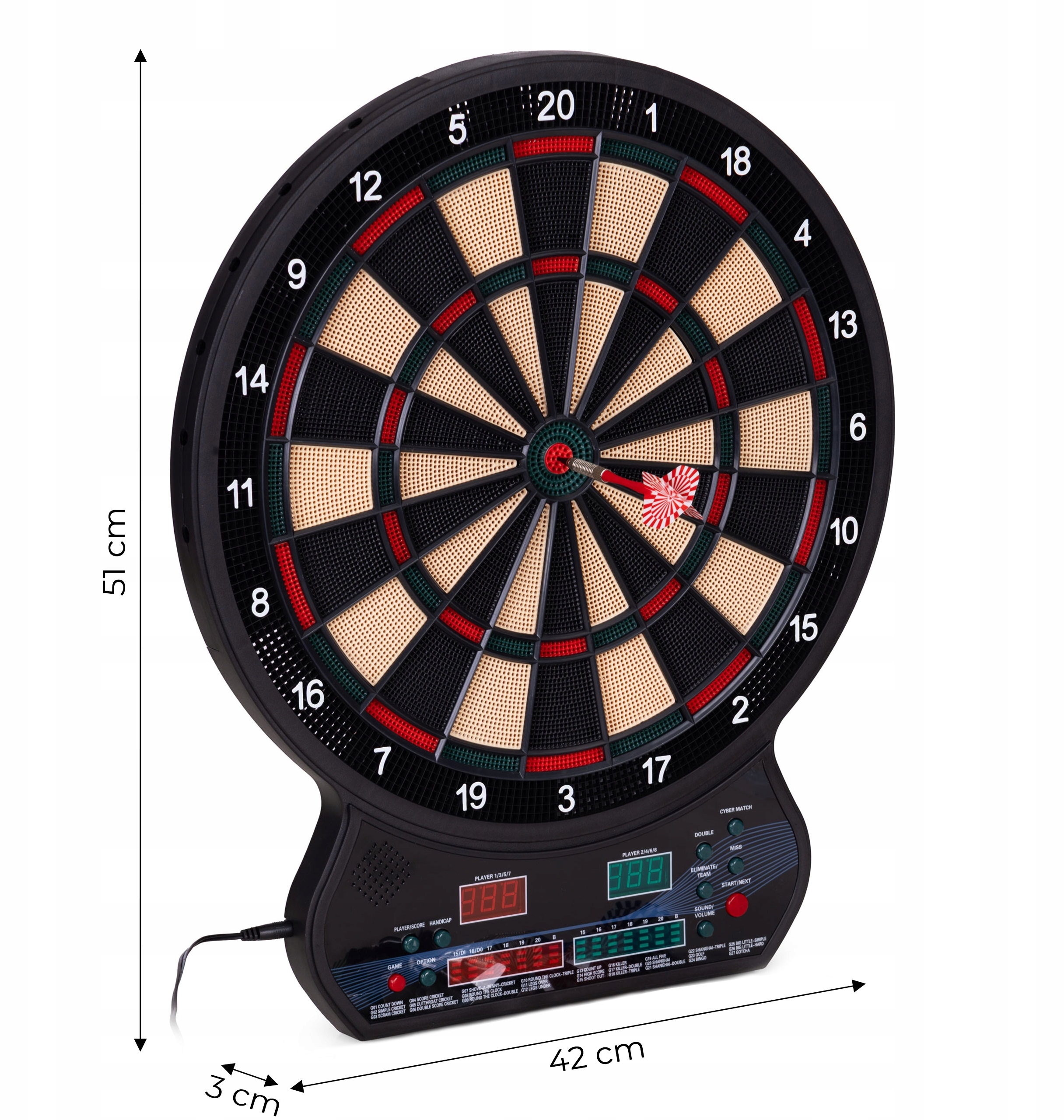 Gotowe do celnych rzutów – Zestaw z 12 rzutek