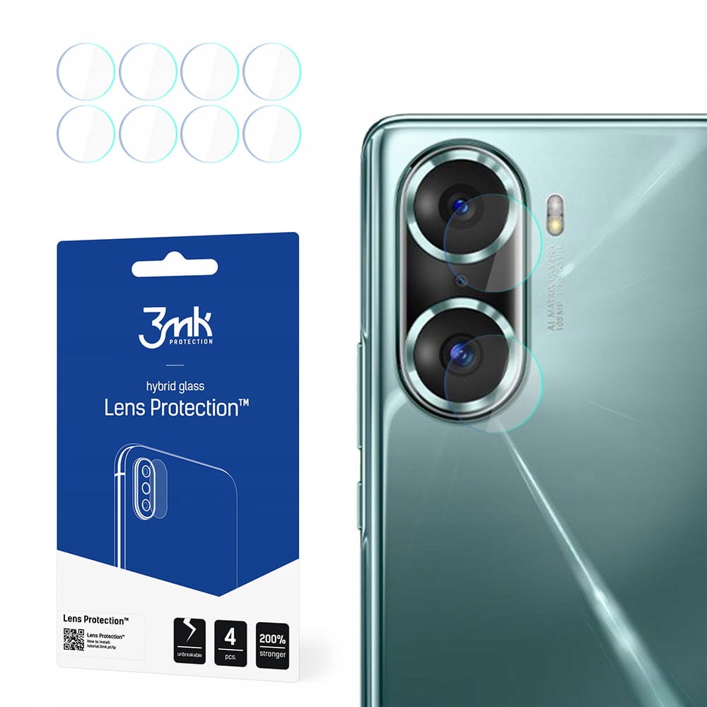 HONOR 60 PRO - Ochrona obiektywu z 3MK Lens Protection