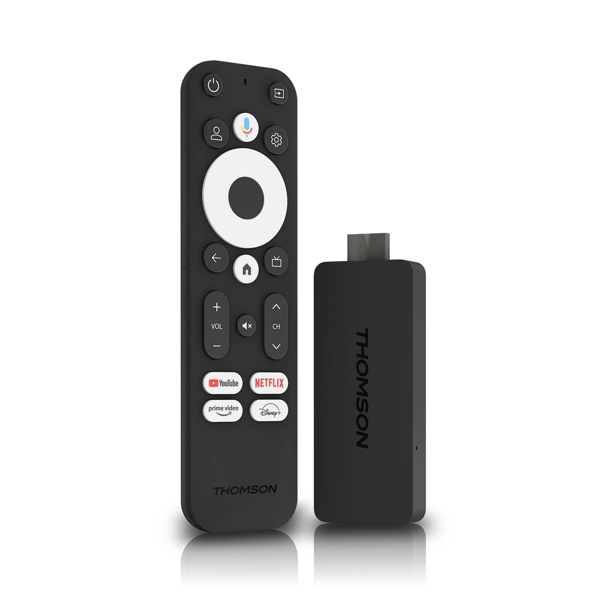 Thomson Streaming Stick 140G – Twoje centrum rozrywki w 4K