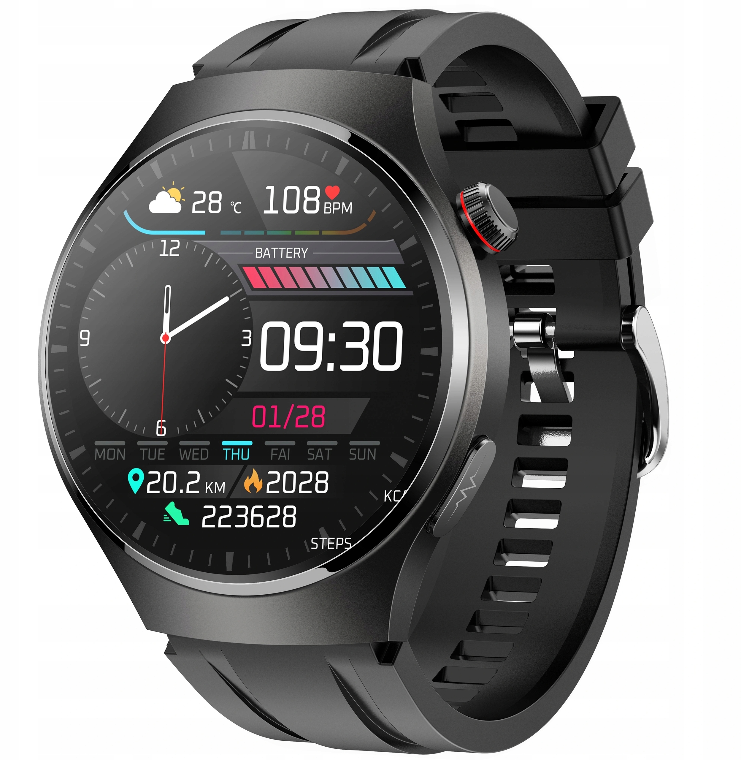 Wodoszczelność IP67 – idealny towarzysz w każdych warunkach