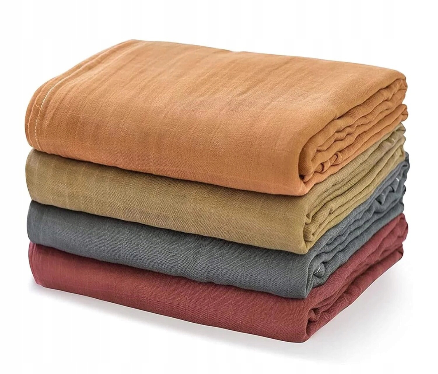 4-PACK BABY RECEIVING BLANKETS SWADDLE WRAP – Komfort dla Twojego noworodka