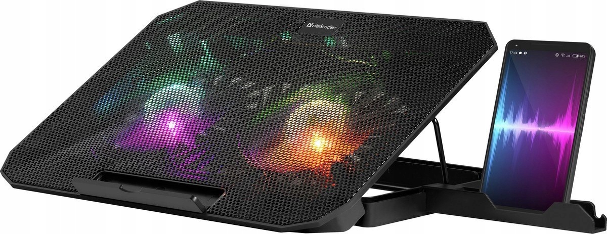 Tęczowe podświetlenie RGB – Stylowy akcent dla Twojego stanowiska