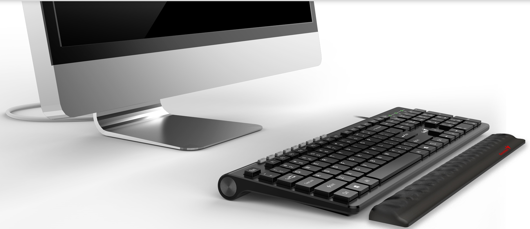 Ergonomia pracy z klawiaturą Slimstar 230