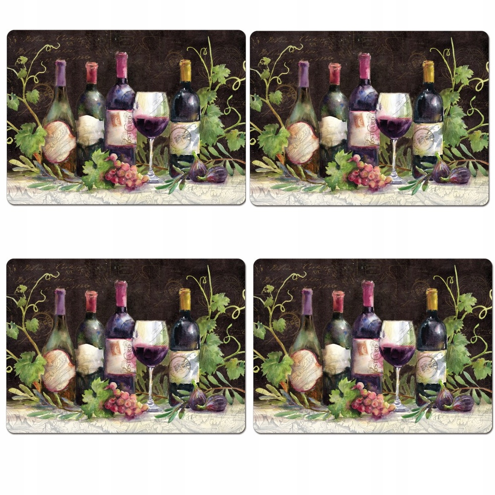 Podkładki korkowe Cala Home 202-00107 Rustic – Elegancja na Twoim stole