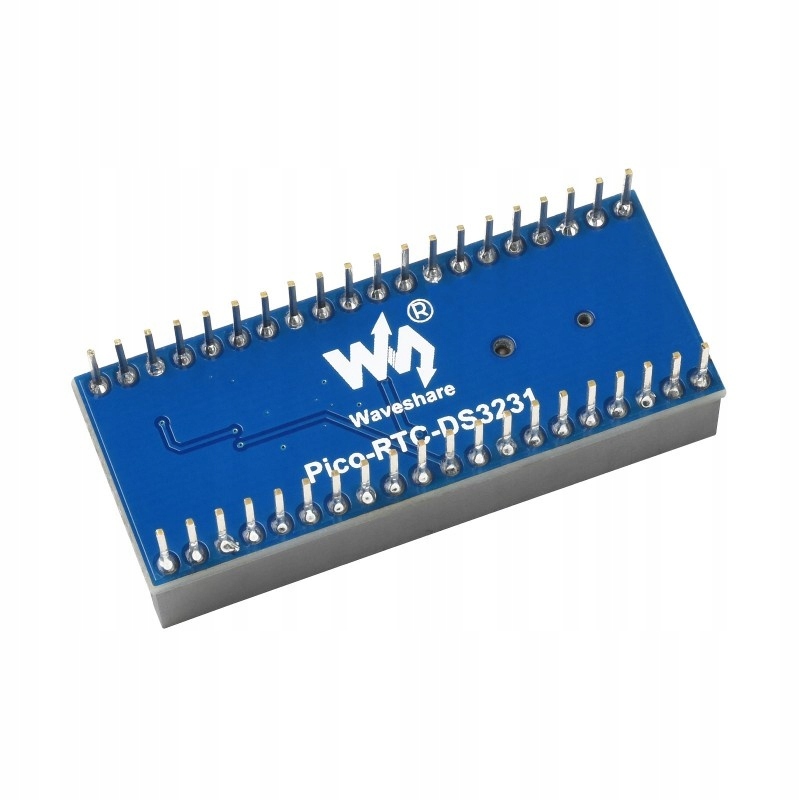 Moduł RTC DS3231 - zegar czasu rzeczywistego - I2C do Raspberry Pi Pico