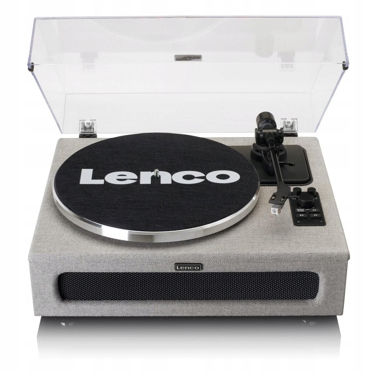 Gramofon Lenco LS-440GY – Doskonałe brzmienie w Twoim domu