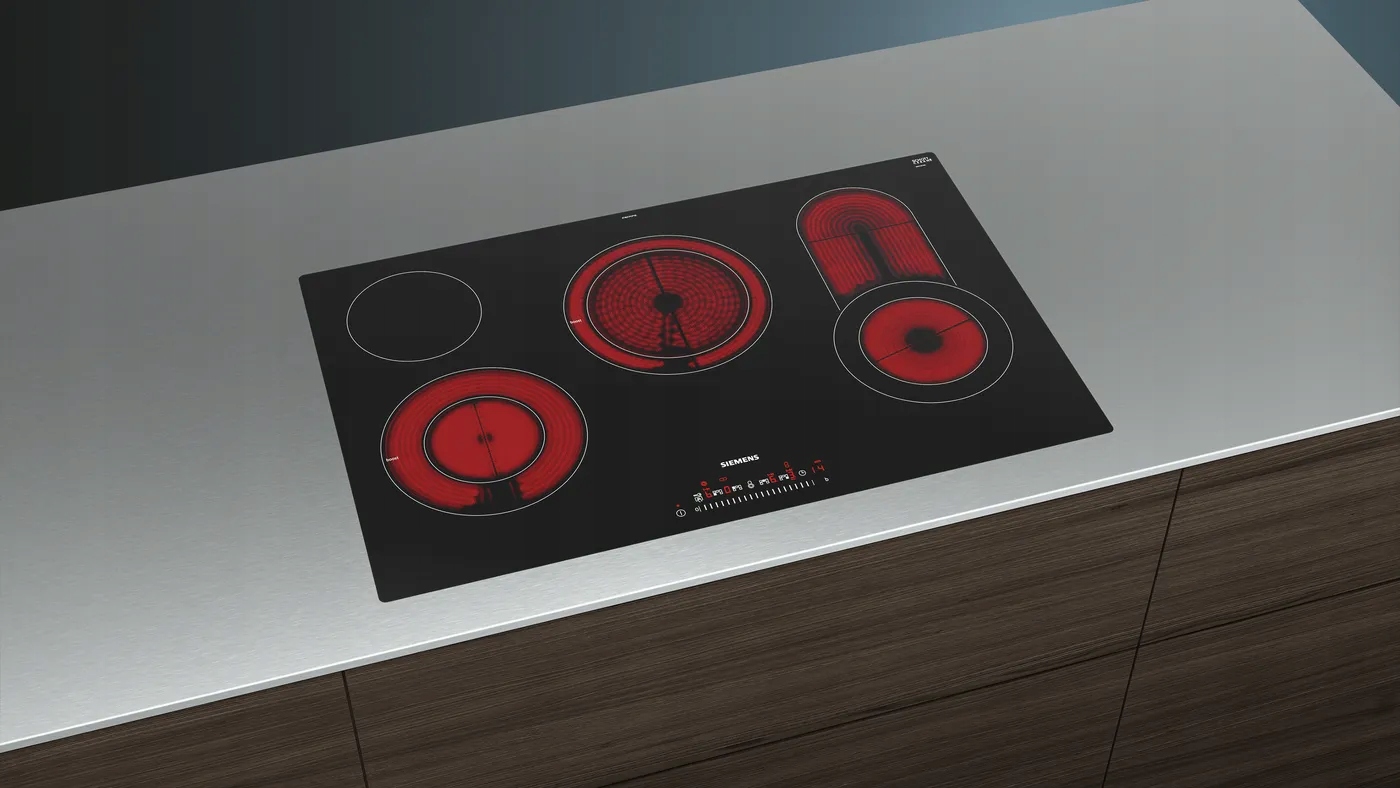 Płyta elektryczna Siemens ET801FCP1D – Nowoczesne gotowanie w Twojej kuchni