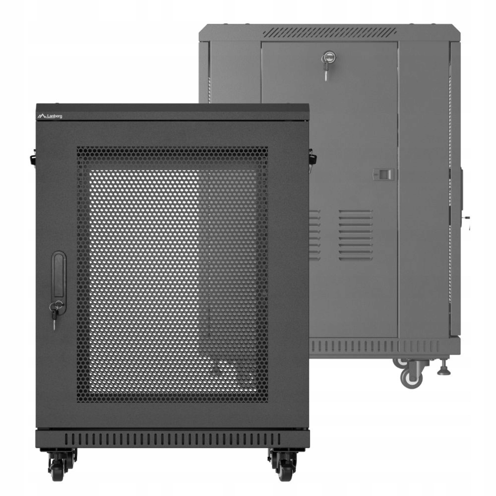 Wysoka jakość wykonania – Stal malowana i perforowane drzwi