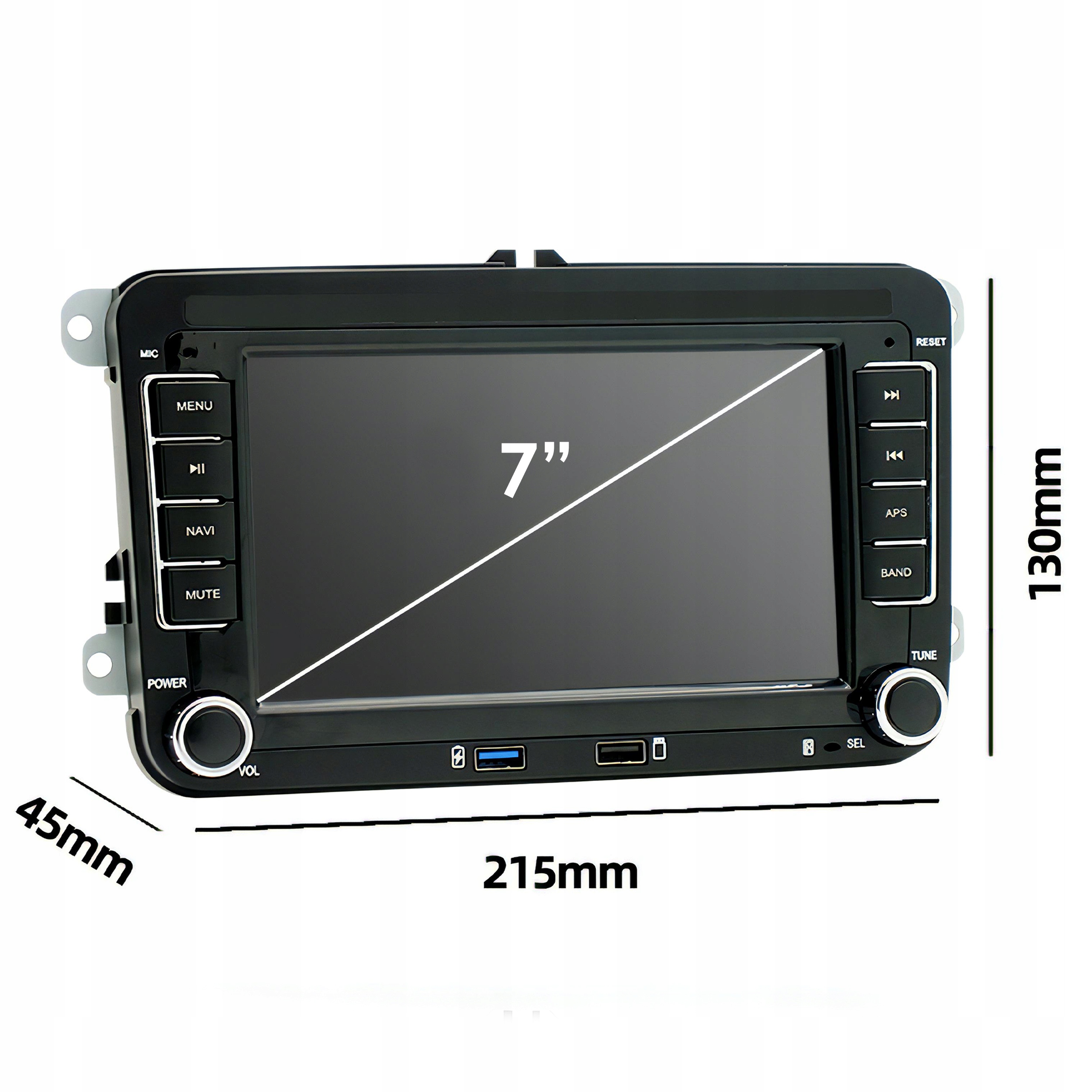 Wbudowane CarPlay i Android Auto – Bezprzewodowe połączenie ze smartfonem