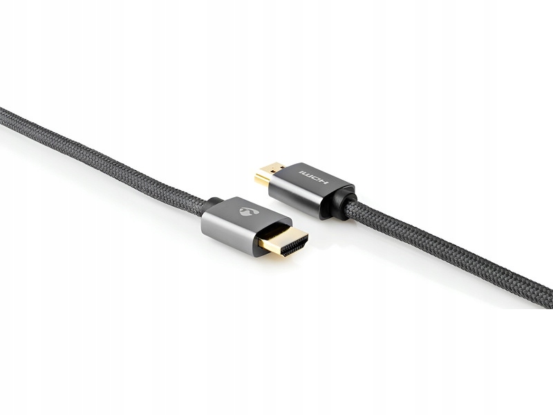 Kabel Nedis CVTB34000GY50 HDMI 5 m – Wysoka jakość połączenia