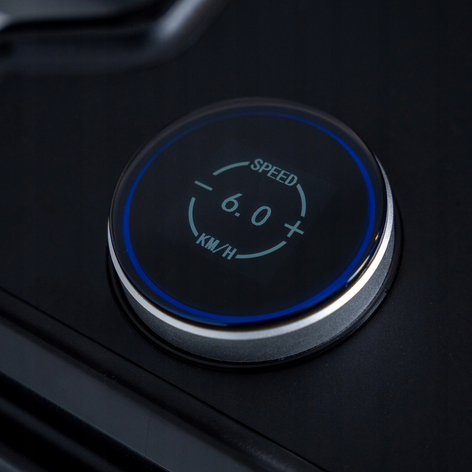 Szeroki zakres prędkości od 0,8 do 20 km/h