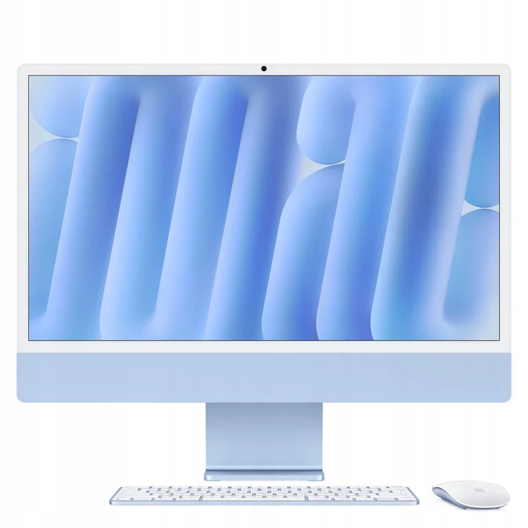 Laptop Apple iMac 24” 4.5K Retina – Nowoczesny komputer stacjonarny