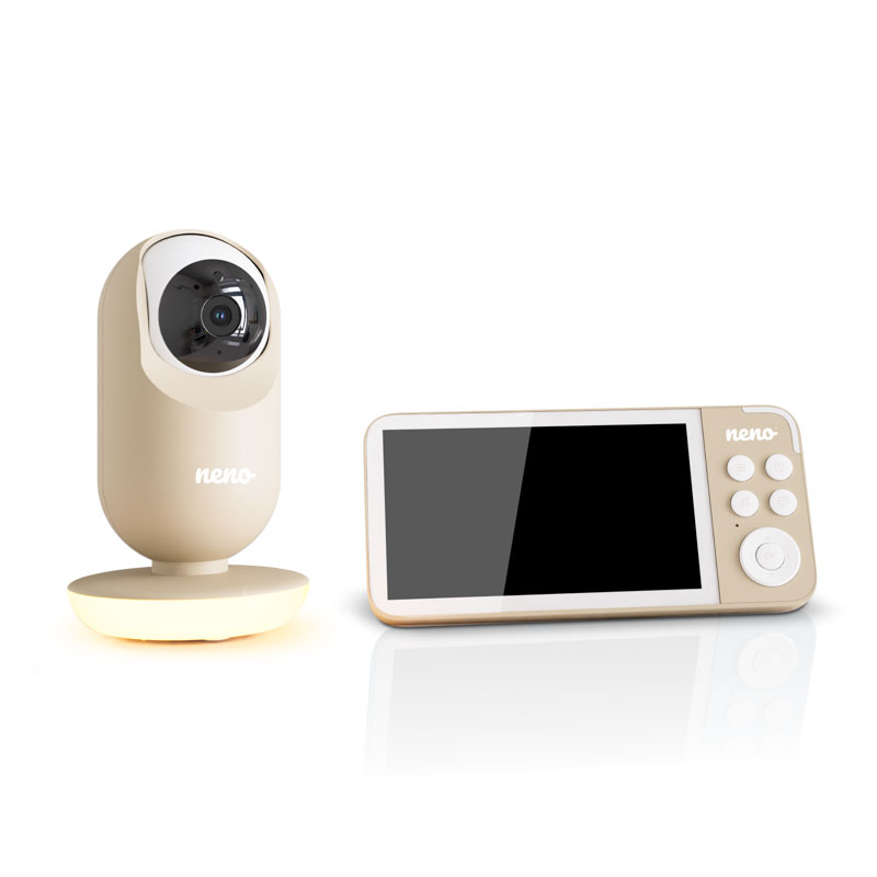 Neno Vedo Cream – Nowoczesna elektroniczna niania z kamerą
