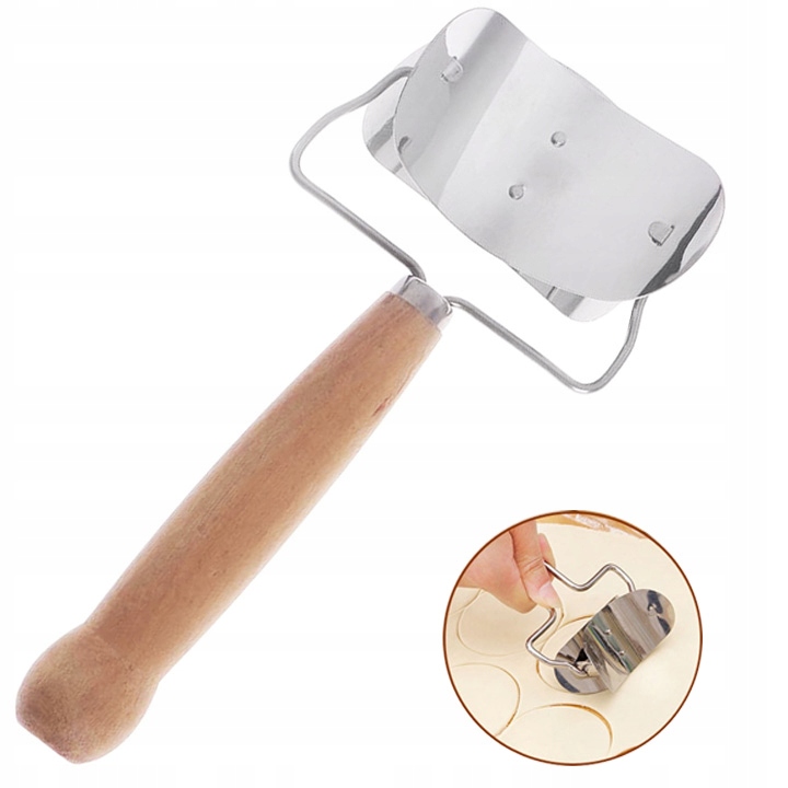 Wykrawacz do ciasta na pierogi Brunbeste BB-3100 – Idealne kółka ciasta w zasięgu ręki