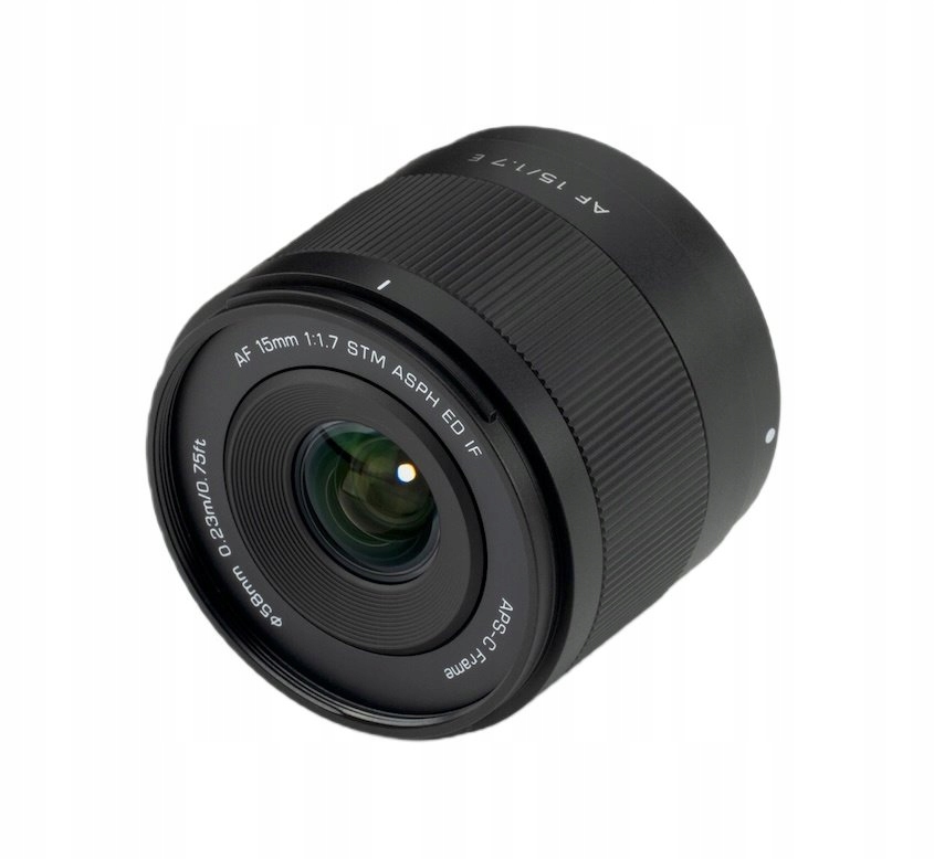 Kompaktowy design i mobilność obiektywu Viltrox