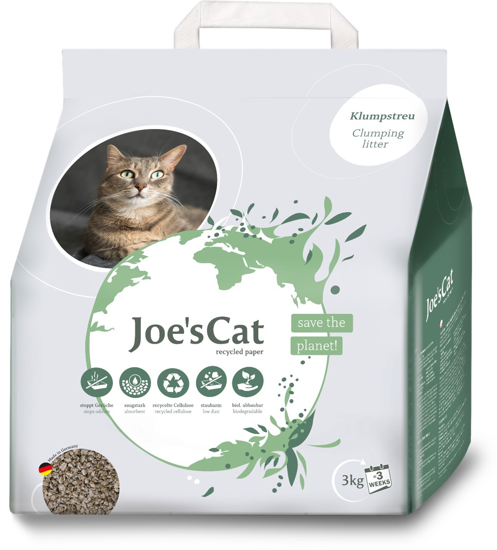 Joe's Cat Żwirek 8L – Ekologiczny wybór dla Twojego kota*