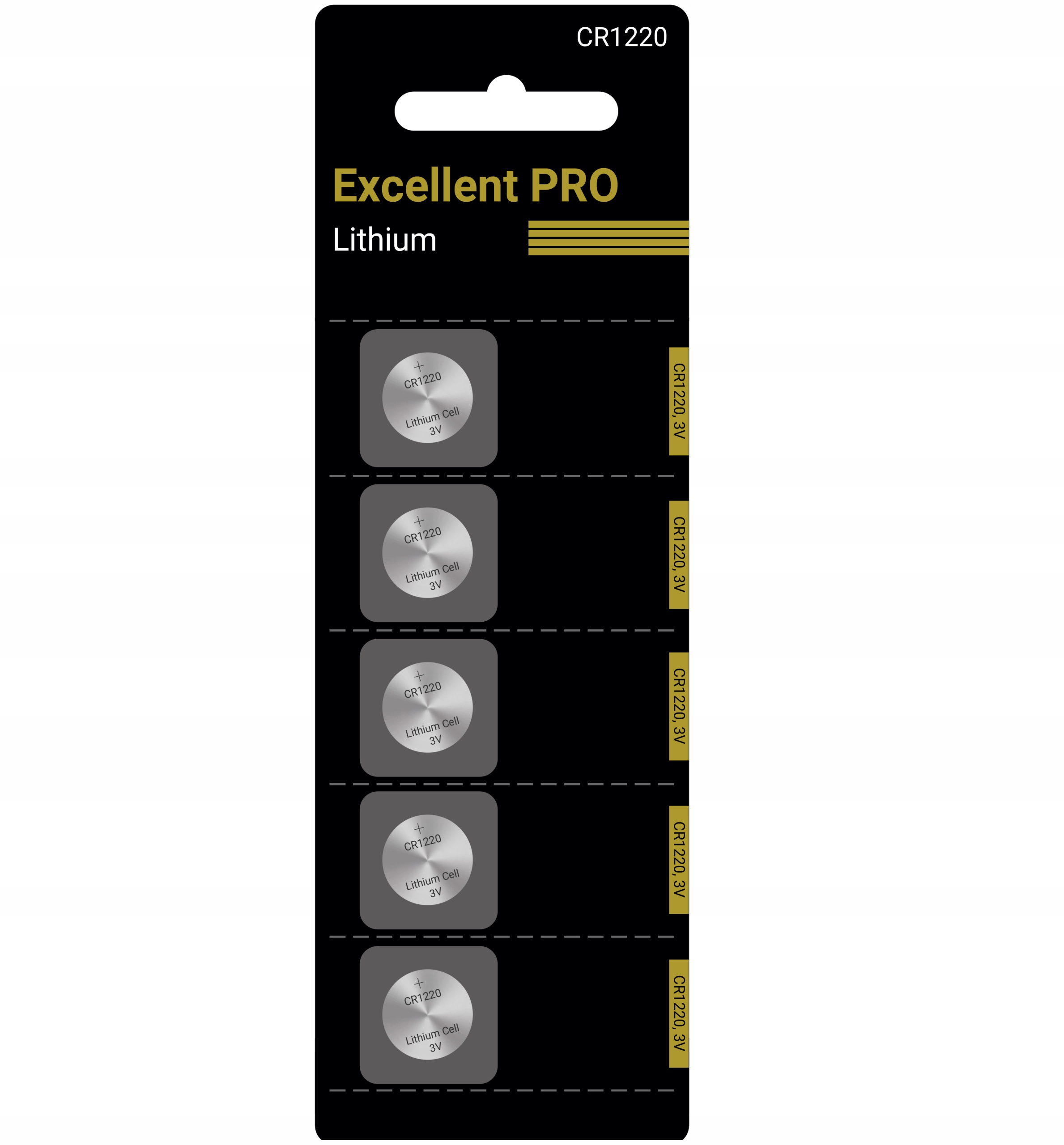 Bateria Litowa Excellent Pro CR1220 – Niezawodne źródło energii
