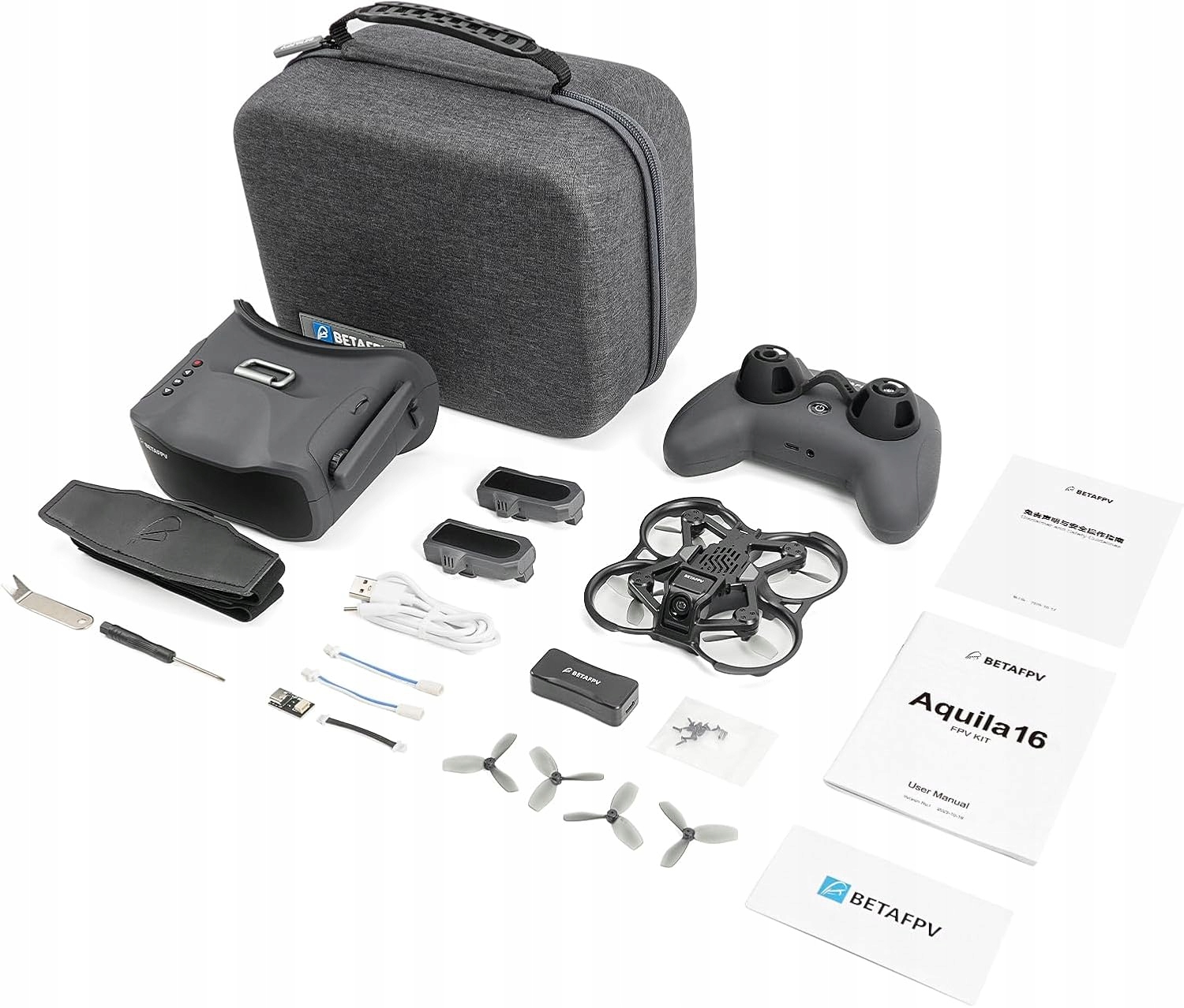 Zestaw akcesoriów – Wszystko, czego potrzebujesz w jednym miejscu