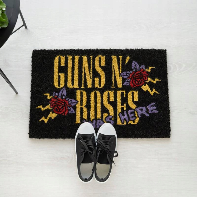 Wycieraczka Guns N' Roses – Rockowy styl w Twoim domu