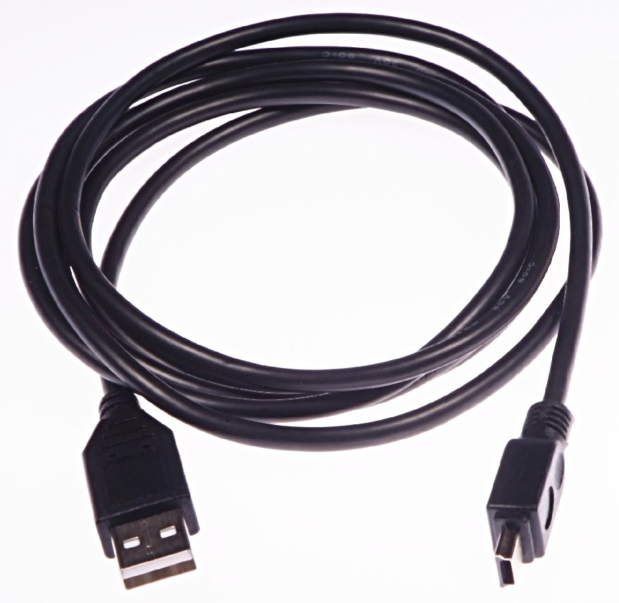 Kabel USB-A - USB-A 1.8 m Czarny (LB0017) – Idealne rozwiązanie do przesyłania danych