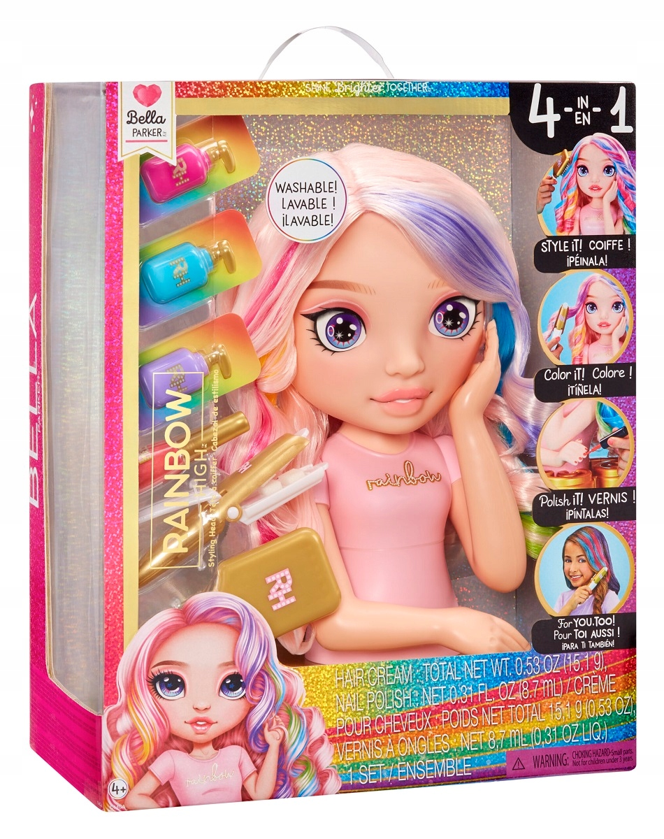 Wiek dziecka: od 4 lat