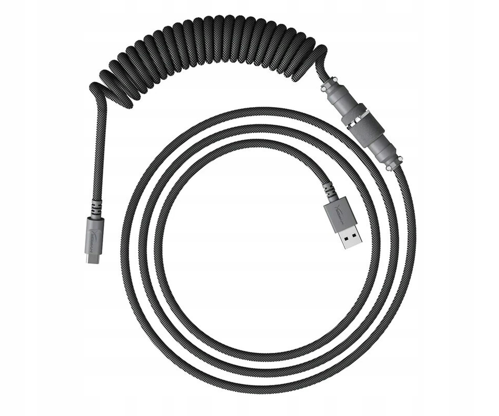 Kabel USB-A - USB-C 1.4 m Szary (6J678AA) – Wysoka jakość i niezawodność