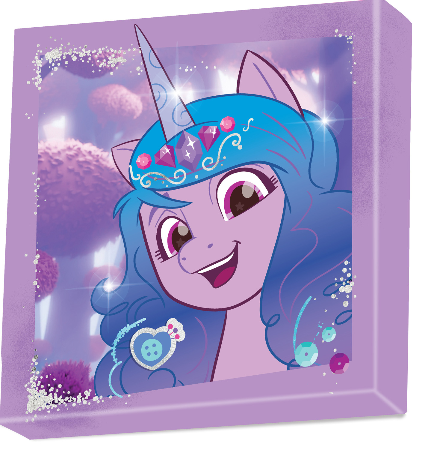 Kolorowe diamenciki – Łatwe układanie według oznaczeń