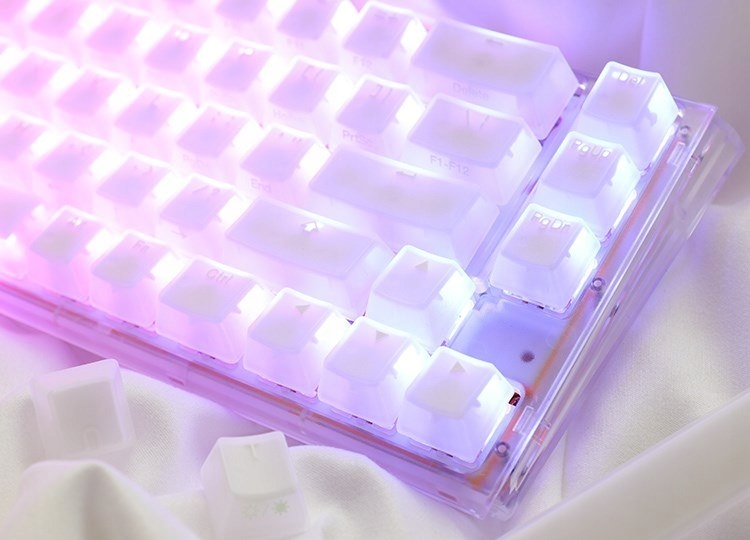 Klawiatura Ducky One 3 Aura White SF – Idealna do gier