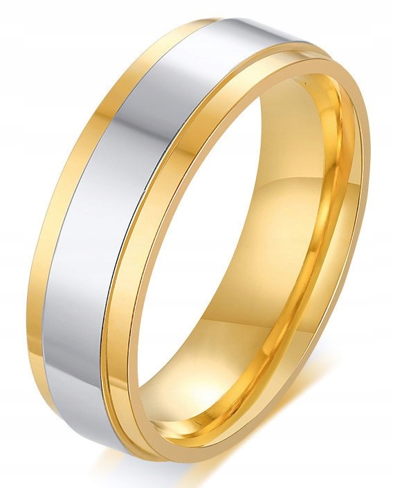 Obrączka Ślubna Pierścionek Stalowy 5mm 316L – Elegancja na zawsze
