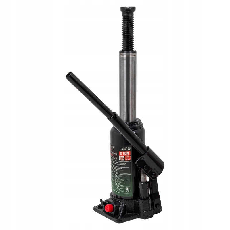 Udźwig do 8 ton – Gwarancja wydajności i bezpieczeństwa