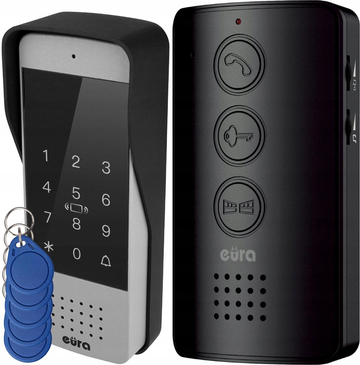 Domofon Eura ADP-34A3 – Nowoczesne rozwiązanie dla Twojego domu