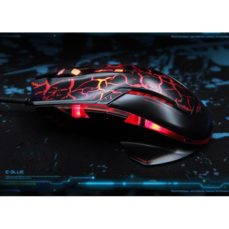 Wydajny chip AVAGO 5050 z regulacją DPI