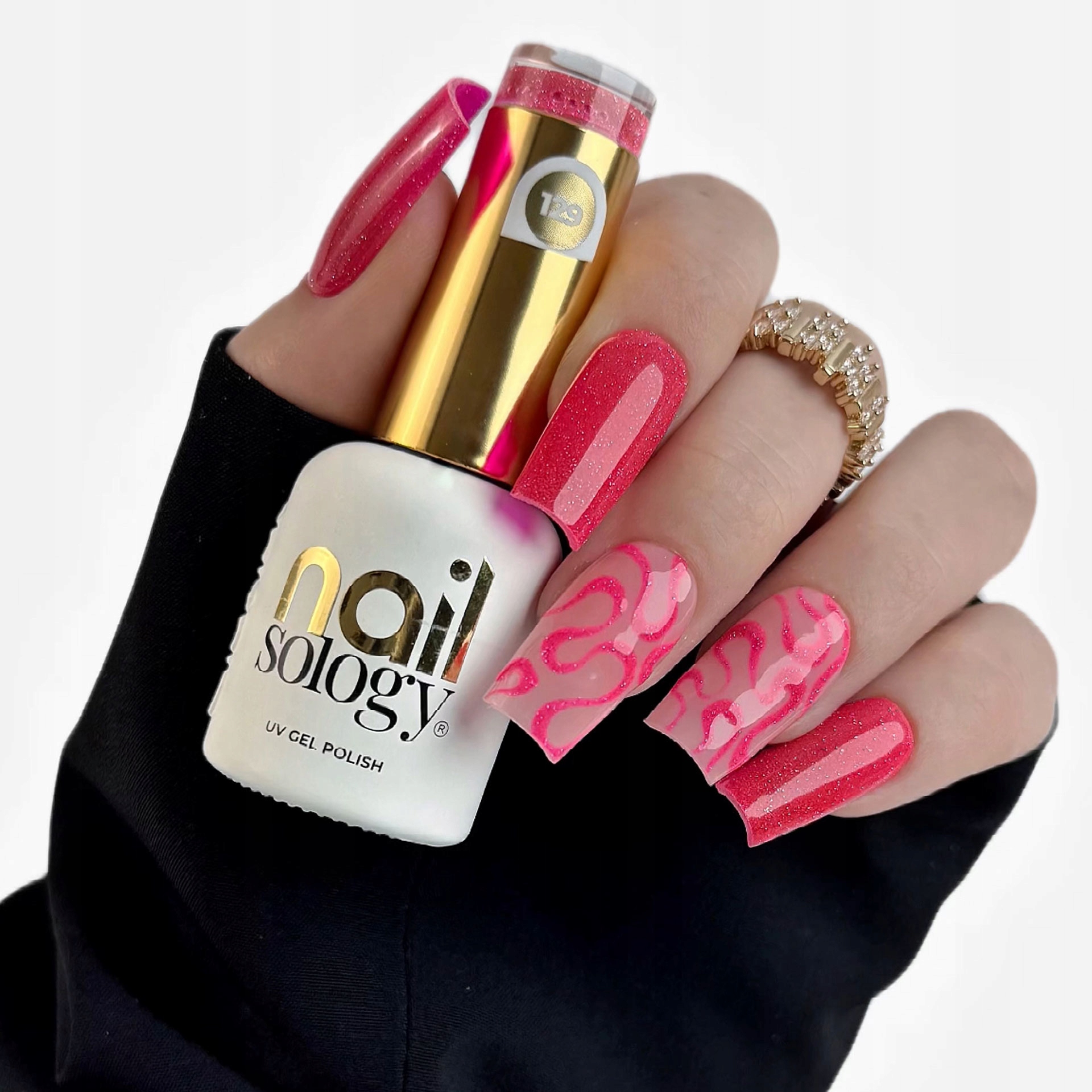 Nailsology Gel Polish lakier hybrydowy 129 Lambada Pink – Wyjątkowy kolor na każdą okazję
