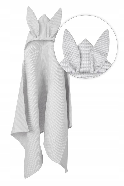 Okrycie kąpielowe wafel Prestige Bunny roz. 70x140 – Komfort i styl dla Twojego dziecka