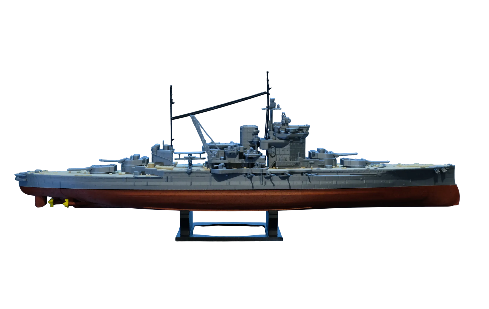 Model Pancernik HMS Warspite 1942 Skala 1:625 – Legenda Royal Navy w Twojej kolekcji